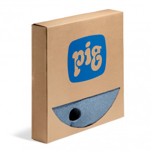PIG® BLUE Barrel Top Mats - Light Weight