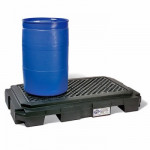 PIG® Heavy-Duty Poly Spill Containment Pallet
