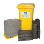 PIG® Essentials Universal Wheeled Container Kit - Medium